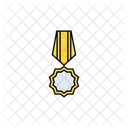 Award Medal Badge  Icon