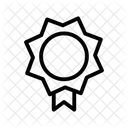 Ribbon Badge Award Icon