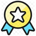 Award Ribbon Star  Icon