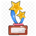 Trophy Award Champion Icon