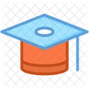 Awarded Cap Commencement Icon