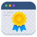 Web Award Web Reward Best Website Icon