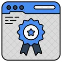 Web Award Web Reward Best Website Symbol