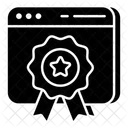 Awarded Website  Icon
