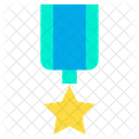 Honor Reward Medal Icon