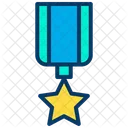 Honor Reward Medal Icon