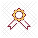 Awards Badge Ribbon Icon