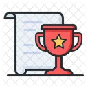 Awards Cup Prize Icon