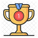 Awards Cup Championship Icon