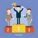 Awards Business Competition Icon