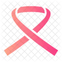 Awareness Cancer Ribbon Icon