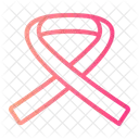 Awareness Cancer Ribbon Icon