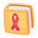 Cancer Awareness Awareness Book Awareness Ribbon Icon