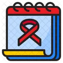 Awareness Day Awareness Ribbon Icon
