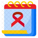 Awareness Day Awareness Ribbon Icon