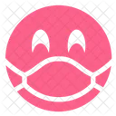 Mask Smiley Corona Icon
