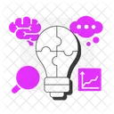 Awareness Adkar Model Recognizing Need Icon