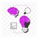 Awareness Adkar Model Recognizing Need Icon