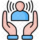 Awareness Hand And Gesture User Icon