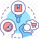 Awareness of product  Icon