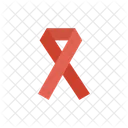 Aids Ribbon Disease Icon