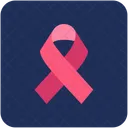 Breast Cancer Ribbon Icon