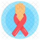 Cancer Awareness Ribbon Awareness Ribbon Cancer Awareness Icon