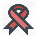 Awareness Ribbon Aids Ribbon Aids Sign Icon