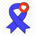 Awareness Ribbon  Icon