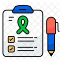 Awareness ribbon  Icon