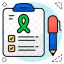 Awareness ribbon  Icon