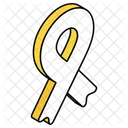 Awareness Ribbon Cancer Ribbon Breast Cancer Icon