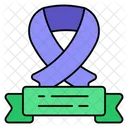 Awareness Ribbon Ribbon Cancer Icon