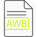 Awb File Format Icono