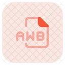 AWB-Datei  Symbol