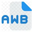 Awb File Audio File Audio Format Icon