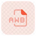 Awb File Audio File Audio Format Icon