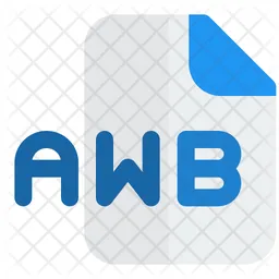Awb File  Icon