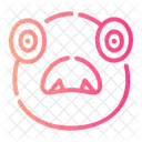 Awe Emojis Beast Icon