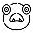 Awe Emojis Beast Icon