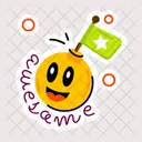 Awesome Emoji  Icon