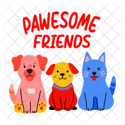 Awesome Friends  Icon