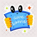 Awesome Word  Icône
