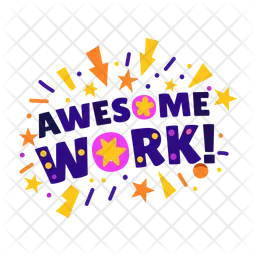 Awesome work  Icon