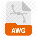 Awg file  Icon