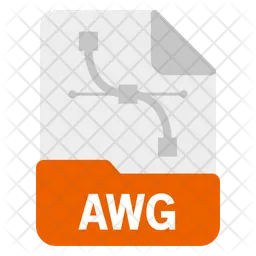 Awg file  Icon