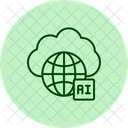 Aws Ai Pentaglow Icon