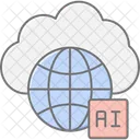 Aws Ai Lineal Color Icon Icon