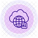 Aws Ai Color Circle Icon Icon