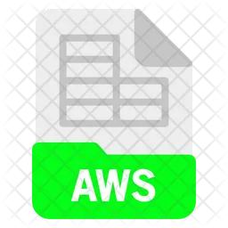 AWS-Datei  Symbol